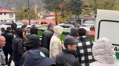 Bolu’da vahşet: Eşi tarafından tüfekle vurulan kadın toprağa verildi