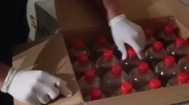 Samsun’da kaçak alkol operasyonu: 620 litre etil alkol ele geçirildi