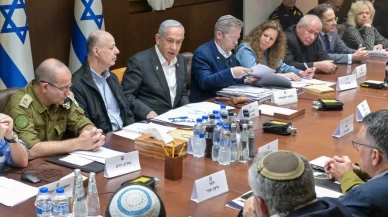İsrail Güvenlik Kabinesi Hamas ile ateşkes anlaşmasını görüşmek üzere toplandı