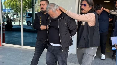 Konya’da galerici cinayeti: Baba ve oğlu adliyeye sevk edildi