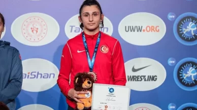 Elmira Yasin'den Sırbistan'da bronz madalya