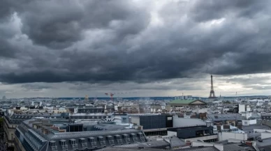 Fransa Benjamin Fırtınası altında: Başkentte parklar kapatıldı