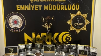 Çanakkale’de uyuşturucu operasyonu: 2 şüpheli tutuklandı