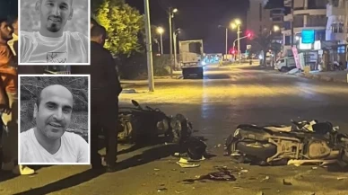 Mersin Anamur’da feci motosiklet kazası: 2 sürücü hayatını kaybetti