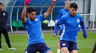 Çaykur Rizespor, Samsunspor maçı hazırlıklarına başladı