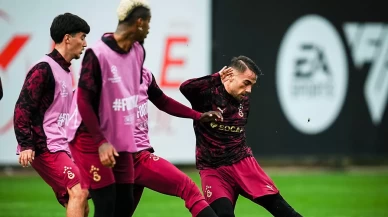 Galatasaray, Bodo/Glimt maçı hazırlıklarına başladı