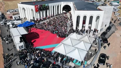 Dünya’nın En Büyük Cemevi…