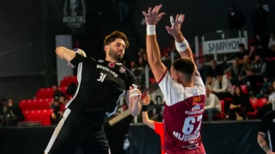 Beşiktaş Hentbol, Avrupa Kupası’na fırtına gibi başladı!