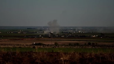 Suriye'de terör örgütü PKK/YPG, Halep'in iki mahallesine havan topları yerleştirdi