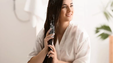 Bu karışım saçları rekor sürede uzatıyor!