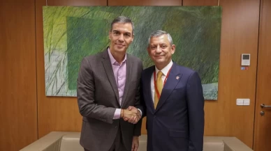 Özgür Özel bu kez de İspanya'da Türkiye’yi şikayet etti