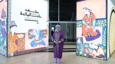 Emine Erdoğan, İslam Eserleri Müzesi'ni ziyaret etti