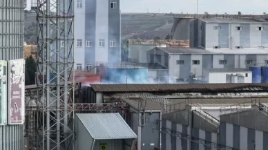 Edirne'de yağ fabrikasında patlama