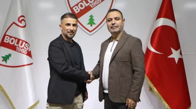 Boluspor’un yeni teknik direktörü Ertuğrul Arslan oldu