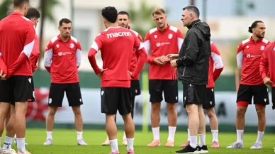 Gürcistan, Türkiye maçı hazırlıklarını tamamladı