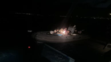 Bodrum açıklarında 24 düzensiz göçmen yakalandı, 19 düzensiz göçmen kurtarıldı