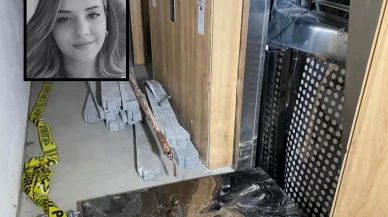 Tarsus’ta feci asansör Kazası: 1 çocuk annesi Pelin Kıyga hayatını kaybetti