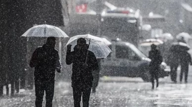 Meteoroloji’den kuvvetli yağış ve fırtına uyarısı! İşte il il hava durumu tahminleri