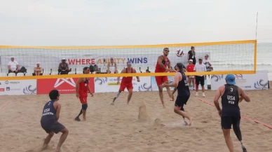 Mersin’de Dünya Bedensel Engelliler Plaj Oyunları’nda ilk gün tamamlandı