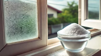 Cam kenarına tuz koyarsanız bakın ne oluyor