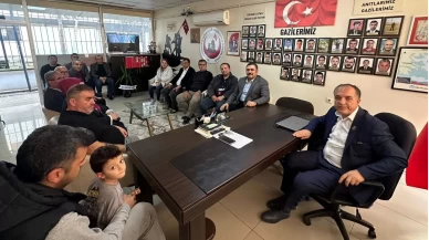 MHP Bolu İl Başkanlığı "Hayırlı Günler Komşum" ziyaretlerine başladı