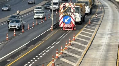 Kara yollarında onarım çalışmaları devam ediyor