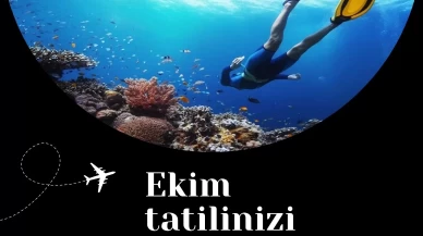 Ekim tatilinizi planlayın: Tropikal adalardan Avrupa şehirlerine en sıcak rotalar!