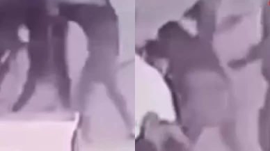 Adana’da dehşet: Parkta lise öğrencileri öldüresiye darp edildi, bacaklarından bıçaklandılar! O anlar kamerada