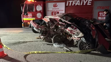 TBMM Milli Eğitim, Kültür, Gençlik ve Spor Komisyonu Başkanı Gürcan Eskişehir'de trafik kazası geçirdi