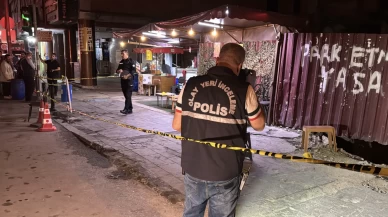 Adana’da çay ocağına silahlı saldırı: Bir şüpheli kovalamacayla yakalandı