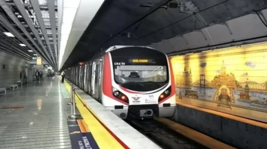 İstanbul metrosunda korkunç olay