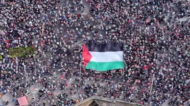 Türkiye Gazze'ye desteğini dünyaya haykırdı