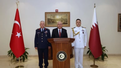 Milli Savunma Bakanı Güler, resmi temaslarda bulunmak üzere Katar'a gitti