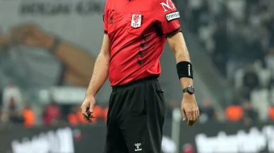 Süper Lig'de haftanın hakem atamaları belli oldu