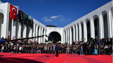 Birliğin ve inancın simgesi: Hacıbektaş Horasan Erenleri Dergâhı Cemevi Külliyesi açıldı