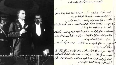 Cumhuriyet’in resmî ilân metni ortaya çıktı