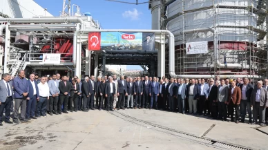 Konya ve Çumra Şeker'de kampanya dönemi başladı