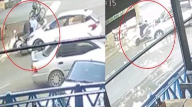 22 gün arayla aynı yerde, aynı kişiye ikinci kez araba çarptı!