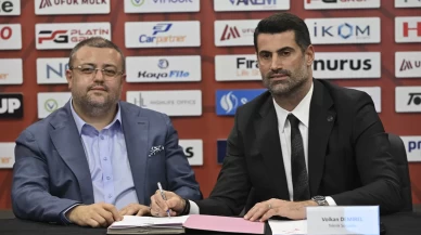 Gençlerbirliği’nde Volkan Demirel dönemi resmen başladı