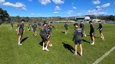 U19 Milli Takımı, hazırlıklarına Hırvatistan’da başladı