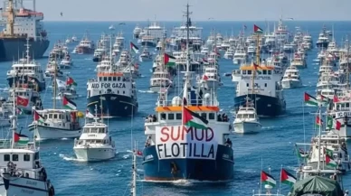 İsrail'in Sumud filosuna saldırısına Türkiye'den tepki yağdı