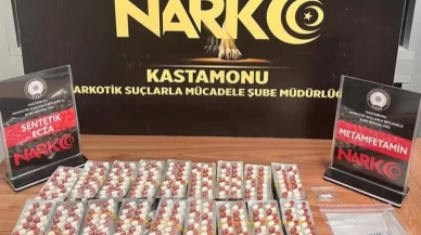 Kastamonu’da yasaklı madde operasyonu: 2 zanlı tutuklandı