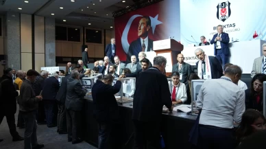 Beşiktaş'ta divan kurulu seçimi gerçekleşti
