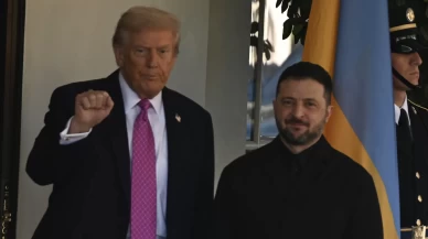 Trump, Beyaz Saray’da Zelenski’yi ağırladı