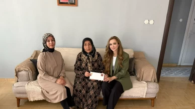 Cumhurbaşkanı Erdoğan'ın "Terörsüz Türkiye" mektubu Mardin'deki şehit ailelerine ulaştı