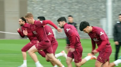 Galatasaray, Başakşehir maçının hazırlıklarına devam etti