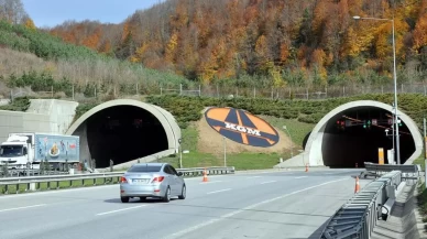 Bolu Dağı Tüneli İstanbul yönü trafiğe kapatıldı