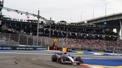 Formula 1’de sıradaki durak Singapur GP