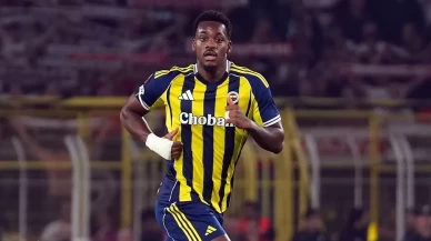 Fenerbahçe'de Jhon Duran, formasına kavuştu