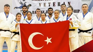 Milli judoculardan Arnavutluk'ta 11 madalya